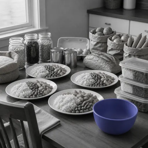 The USDA Says a Family of Four Can Eat for $1,003 a Month: What the Thrifty Plan Looks Like in Practice