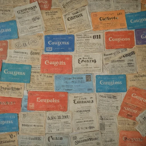 The Transformation of Coupons: A Journey Through Time