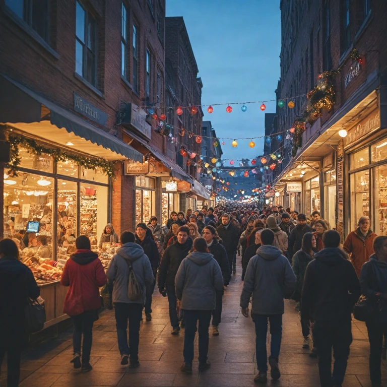 Navigating the Excitement of Black Friday Shopping Lines