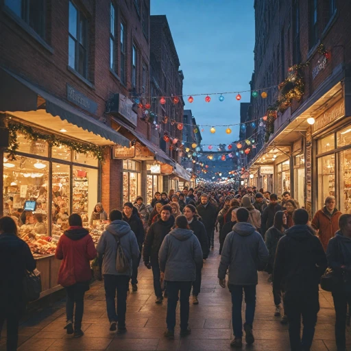 Navigating the Excitement of Black Friday Shopping Lines