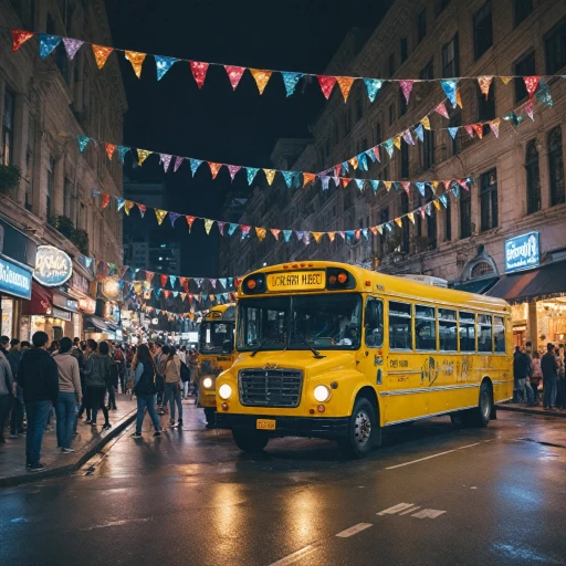Exploring the Market for Party Buses