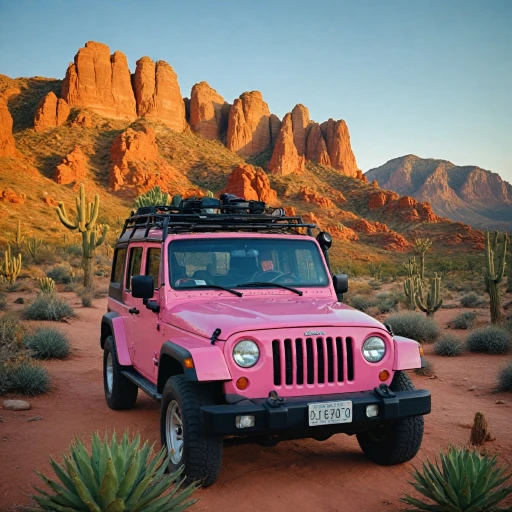 Unlock Savings with Pink Jeep Tours Promo Codes