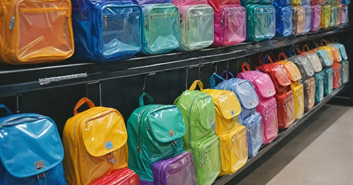 How to find the best deals on bulk clear backpacks for your needs