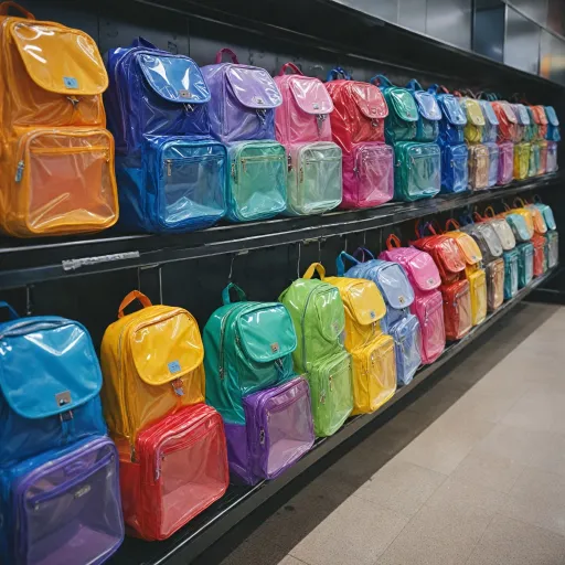 How to find the best deals on bulk clear backpacks for your needs