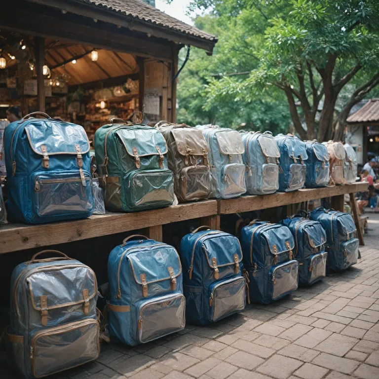 How to find the best deals on wholesale clear backpacks