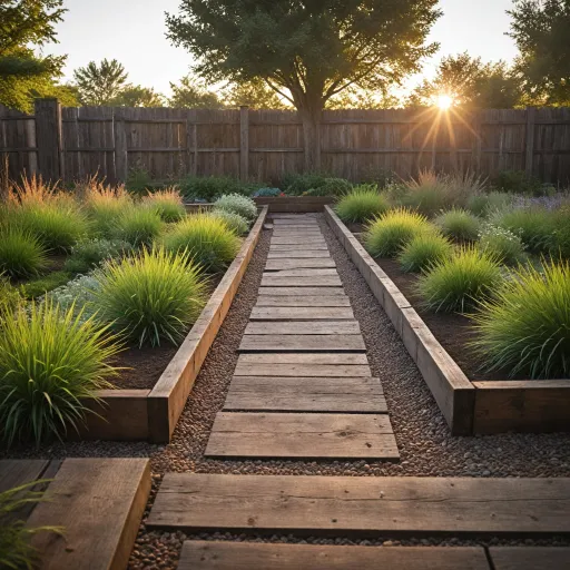 How to find railroad ties for sale cheap for smart landscaping projects