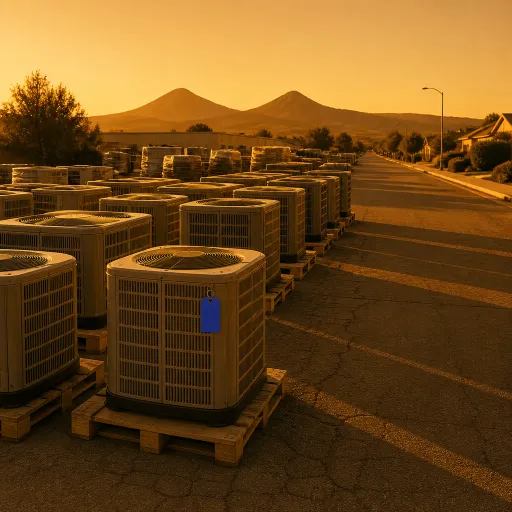 Air Conditioner Pricing Has Two Peaks Per Year: How to Land Between Them