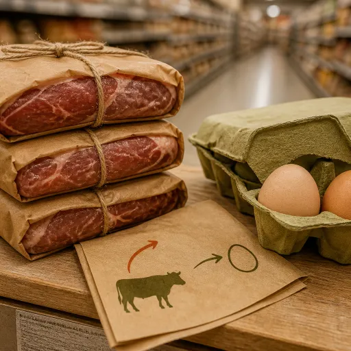 Beef Jumped 12.9% While Eggs Dropped 35%: Your Grocery Savings Map for Mid-2026